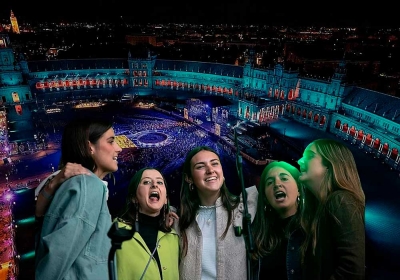 Hakuna llevará su revolución musical a Icónica Santalucía Sevilla Fest 2027