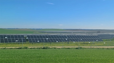 ENGIE inaugura un parque fotovoltaico de 72 MW en la localidad sevillana de Hu&eacute;var del Aljarafe tras una inversi&oacute;n de 40 millones de euros