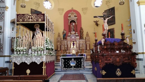 Igual&aacute;" del Sant&iacute;simo Cristo del Amor y de Nuestra Se&ntilde;ora de los Dolores de San Juan de Aznalfarache