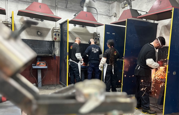 Comegu lanza una nueva convocatoria de cursos de soldadura como respuesta ante la gran demanda del sector