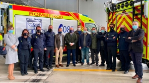 Surtruck entregar&aacute; en el 2021 los primeros 12 veh&iacute;culos contraincendios de los 23 adquiridos por el Consorcio de Bomberos