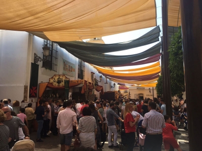 &Eacute;xito de visitas, actividades y venta de los negocios durante el Mercado Barroco