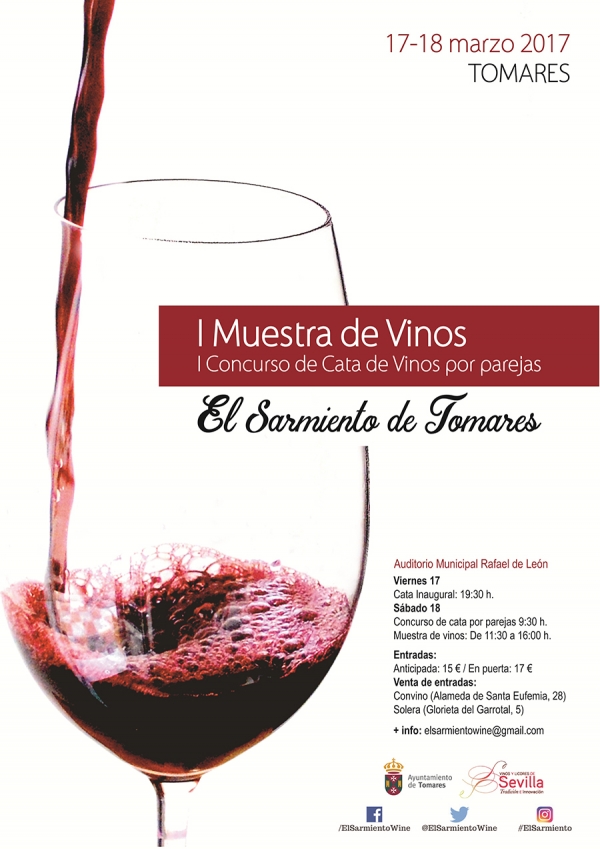 Los mejores vinos de Espa&ntilde;a se dan cita en Tomares