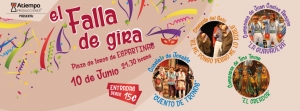 El Falla de Gira llega a Espartinas