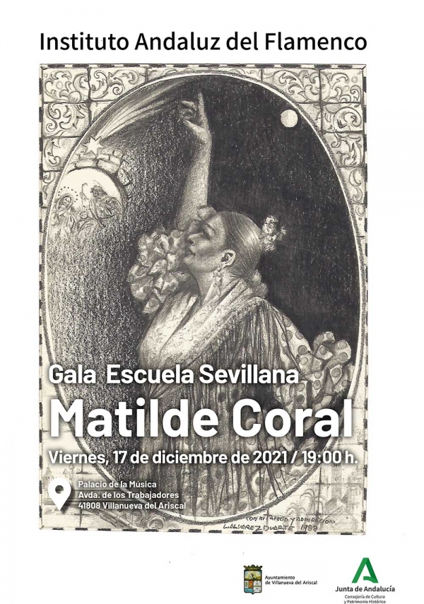 El Palacio de la M&uacute;sica de Villanueva del Ariscal acoge la Gala de las Escuelas Acreditadas de Matilde Coral