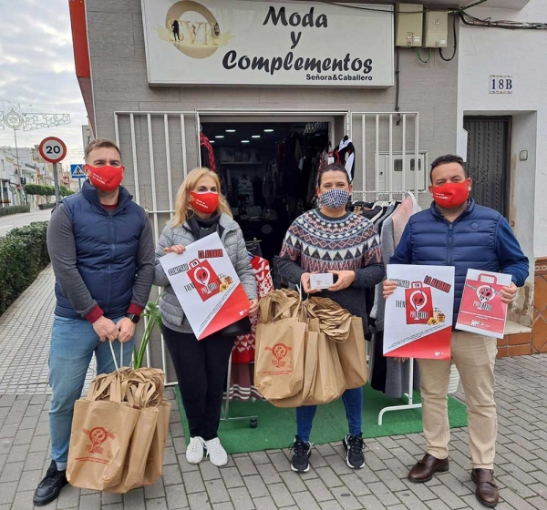 Comienza la campa&ntilde;a &ldquo;Comprar en La Algaba tiene premio&rdquo;