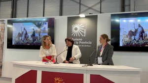 Hu&eacute;var presume de tradici&oacute;n y sentimiento en Fitur 2023