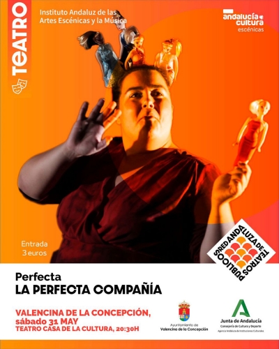El teatro de Valencina acoge este sábado 31 de mayo la obra “Perfecta”, una crítica ácida a los estereotipos sociales
