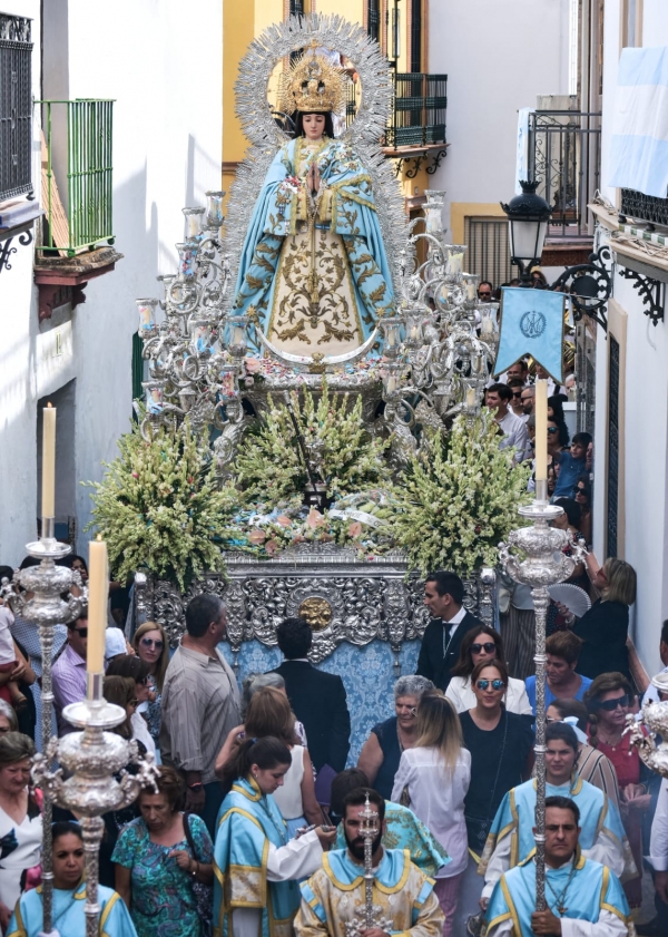Nuestra Alcaldesa Perpetua volver&aacute; a recorrer las calles algabe&ntilde;as el pr&oacute;ximo 26 de septiembre