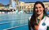 Paula Ru&iacute;z en los Campeonatos de Europa Junior de aguas Abiertas