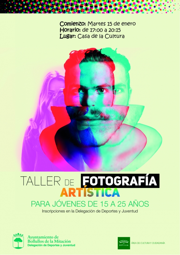 El taller de fotograf&iacute;a art&iacute;stica de Bollullos de la Mitaci&oacute;n comenzar&aacute; el martes 15 de enero