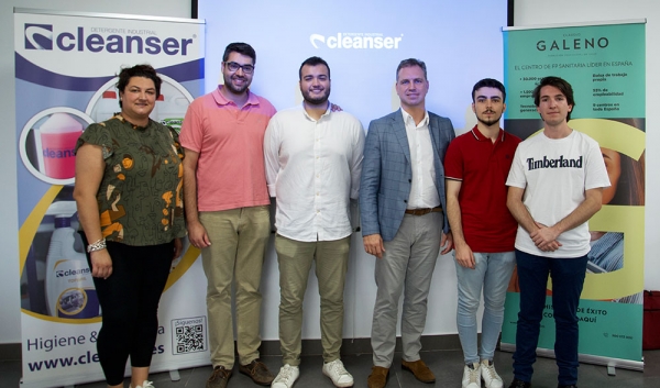 Cleanser muestra su actividad industrial a los alumnos de FP del Claudio Galeno