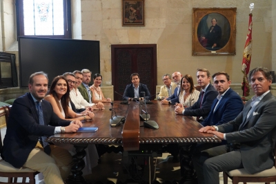 ASET traslada el apoyo de las empresas turísticas sevillanas al tejido empresarial y a toda la sociedad de Ceuta