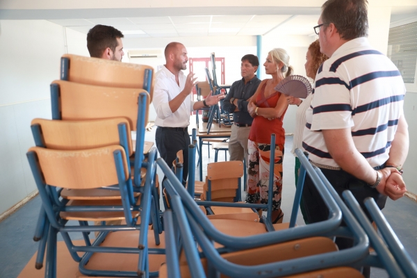 M&aacute;s de 378.000 euros para transformar en instituto el antiguo CEIP Argantonio de Castilleja de Guzm&aacute;n