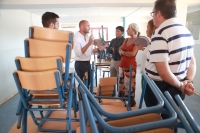 M&aacute;s de 378.000 euros para transformar en instituto el antiguo CEIP Argantonio de Castilleja de Guzm&aacute;n