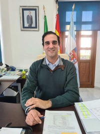 Entrevista al alcalde de Villanueva del Ariscal, Mart&iacute;n Torres Castro