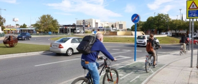El Plan de la Bicicleta se marca como objetivo 37 kilómetros de recorridos en Mairena del Aljarafe