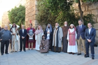 El Bel&eacute;n Viviente de Sanl&uacute;car la Mayor se convierte en el m&aacute;s visitado de Espa&ntilde;a