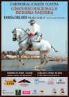 Coria del R&iacute;o re&uacute;ne a los mejores jinetes de Doma Vaquera en el II Memorial Joaqu&iacute;n Olivera