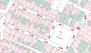 Nueva reordenaci&oacute;n del tr&aacute;fico en las calles Rafael Alberti, Guadiamar y Plaza del Guadalquivir