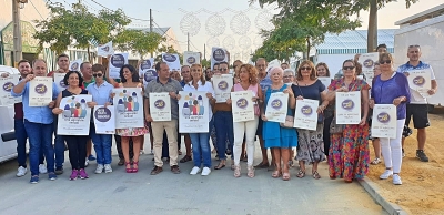 La Feria de La Algaba tendr&aacute; un punto morado