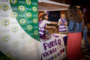 Actos por el D&iacute;a de la Eliminaci&oacute;n de la Violencia contra la Mujer en Mairena del Aljarafe