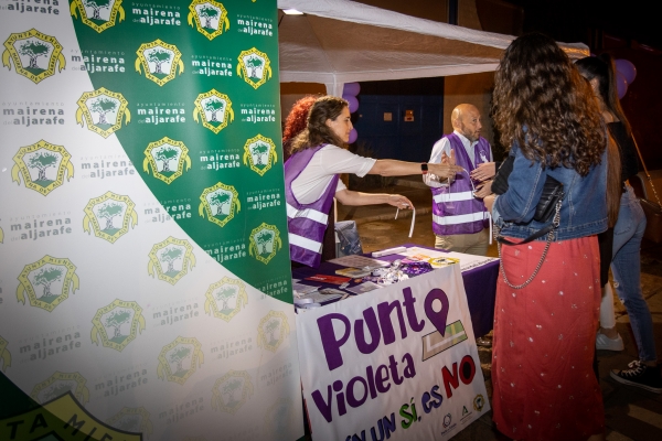 Actos por el D&iacute;a de la Eliminaci&oacute;n de la Violencia contra la Mujer en Mairena del Aljarafe