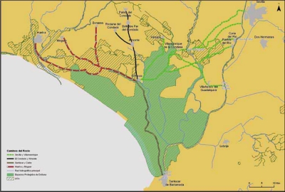 Coria del R&iacute;o ha solicitado a la Junta la mejora de los caminos de Almensilla y Rianzuela que supondr&aacute;n una inversi&oacute;n de medio mill&oacute;n de euros