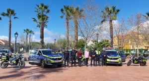 Castilleja de la Cuesta incorpora dos nuevos veh&iacute;culos a la flota de la Polic&iacute;a Local con las &uacute;ltimas tecnolog&iacute;as