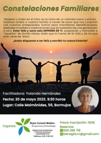 Nueva sesi&oacute;n de constelaciones familiares en Bormujos