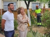 Comienza una campa&ntilde;a de desbroce y baldeo en San Juan de Aznalfarache