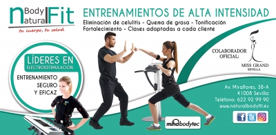 Natural Body Fit, colaborador oficial del certamen Miss Grand Sevilla