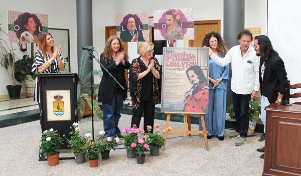 Farruquito, Alicia Gil y Pedro María Peña en el cartel del I Festival Flamenco de Gelves que se celebrará el próximo 15 de abril