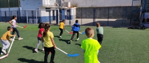 Cerca de 400 ni&ntilde;os y ni&ntilde;as participan en la Jornada de Juegos Alternativos y Juegos Populares de Castilleja de la Cuesta