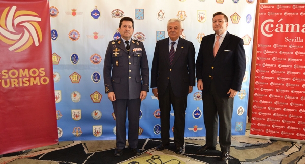 El Ejercito del Aire, EUSA y ASET firman un convenio para fomentar y divulgar el contenido histórico y cultural del Acuartelamiento Aéreo de Tablada
