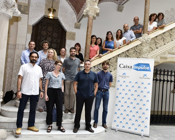 El proyecto Retinoscopio Abierto del Hospital San Juan de Dios del Aljarafe cuenta con el respaldo del programa Caixaimpulse