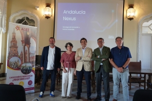 ASET re&uacute;ne en el Pabell&oacute;n Mud&eacute;jar al sector tur&iacute;stico para impulsar la innovaci&oacute;n y el uso de los datos con Andaluc&iacute;a Nexus