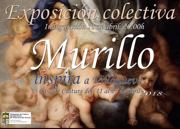 Villanueva del Ariscal rinde homenaje a Murillo con una exposici&oacute;n colectiva multidisciplinar de 25 artistas locales