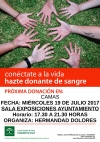 Campa&ntilde;a de donaci&oacute;n de sangre en Camas