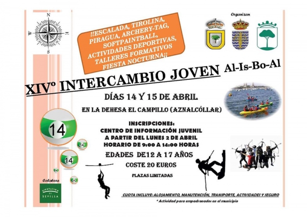 XIV Intercambio Joven Alisboal: Dehesa El Campillo, en Aznalc&oacute;llar