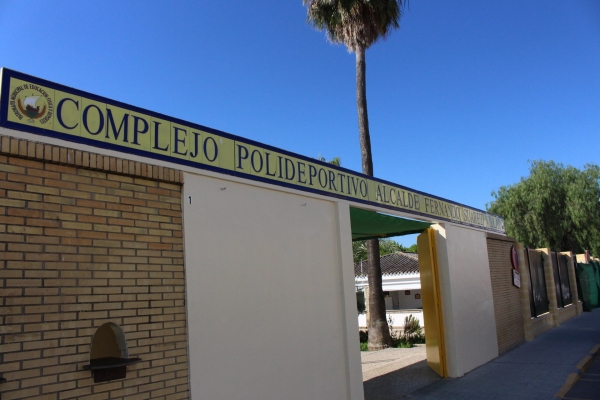 La Segunda fase del nuevo Complejo Polideportivo Alcalde Fernando Su&aacute;rez contar&aacute; con m&aacute;s de un mill&oacute;n de euros de los fondos FEAR