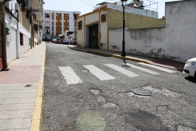 M&aacute;s de 50 calles de Gines  se beneficiar&aacute;n del II Plan  Municipal de Reasfaltado