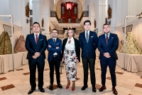 Inter&eacute;s internacional y m&aacute;s de un millar de visitas en los primeros d&iacute;as de la exposici&oacute;n de la Patrona de &Eacute;cija