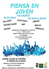 V Encuentro de J&oacute;venes "Valor&iacute;zate" en Olivares