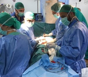 El Hospital San Juan de Dios del Aljarafe registra una nueva donación multiorgánica que beneficia a cuatro pacientes