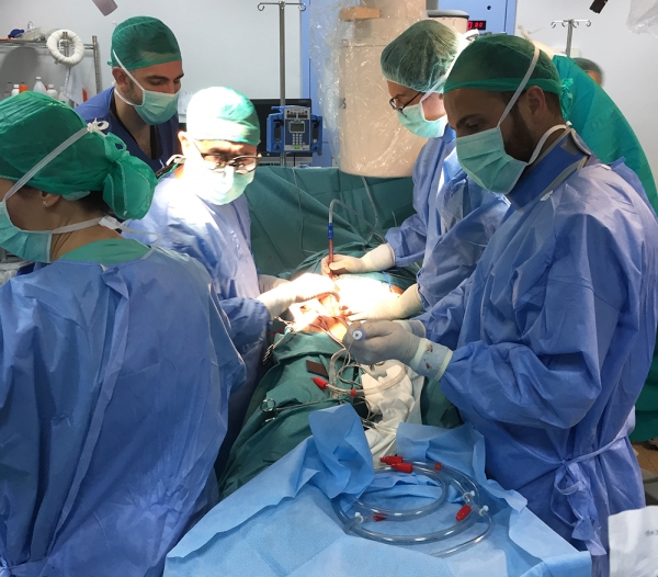 El Hospital San Juan de Dios del Aljarafe registra una nueva donaci&oacute;n multiorg&aacute;nica que beneficia a cuatro pacientes