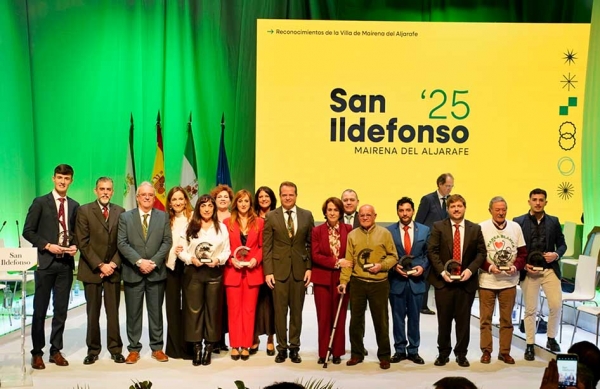 Premio al &ldquo;conocimiento, el emprendimiento, el amor al deporte y el compromiso&rdquo; para &ldquo;superar diferencias&rdquo; y &ldquo;los retos&rdquo; de Mairena