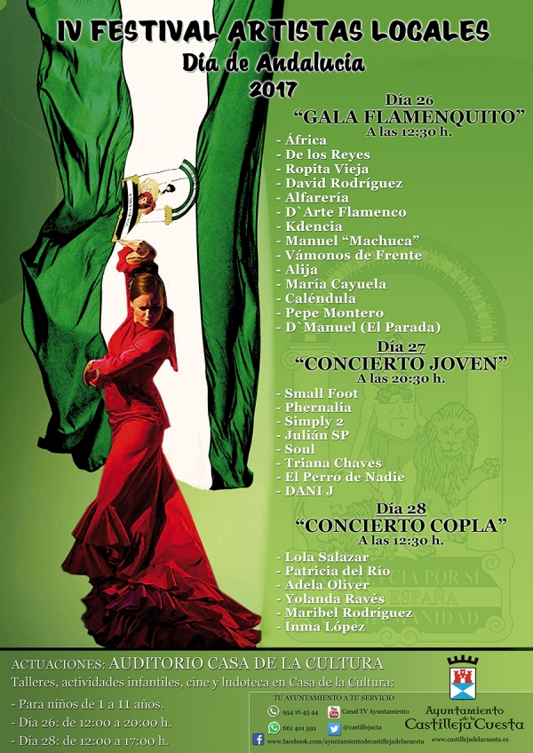 IV Festival de Artistas Locales de Castilleja de la Cuesta