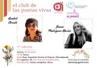 La 5&ordf; edici&oacute;n de El Club de las Poetas Vivas llega a San Juan de Aznalfarache