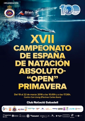 El Club Natación Mairena disputa el Campeonato de España Absoluto